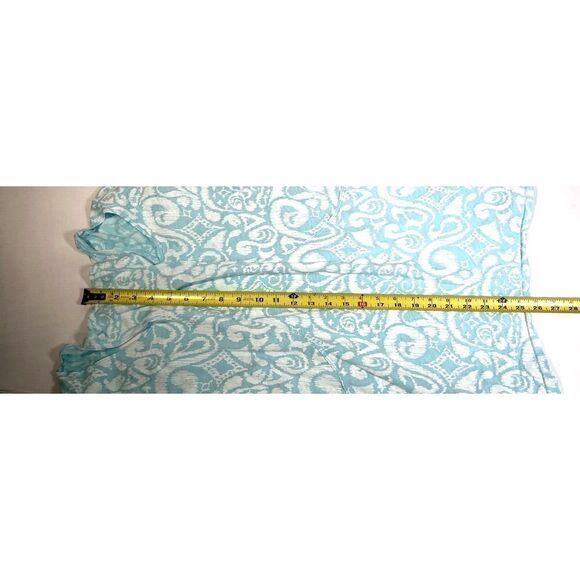 Fresh Produce Shirt Cut Out Back Shoulders Wander Twin Short Sleeves XL - Picture 7 of 13